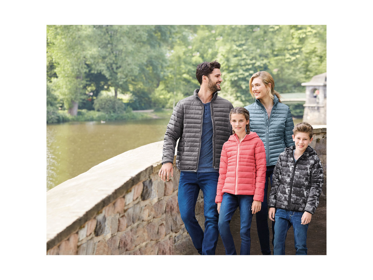 Livergy/Esmara Adults' Lightweight Thermal Jacket1