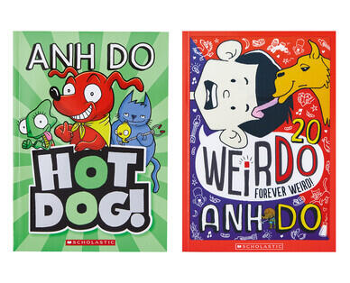 Anh Do WeirDo Books