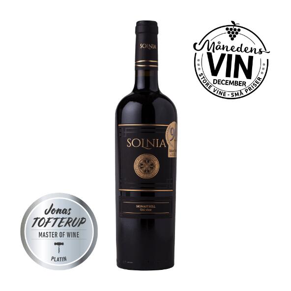 SOLNIA Monastrell D.O. Alicante, 2016