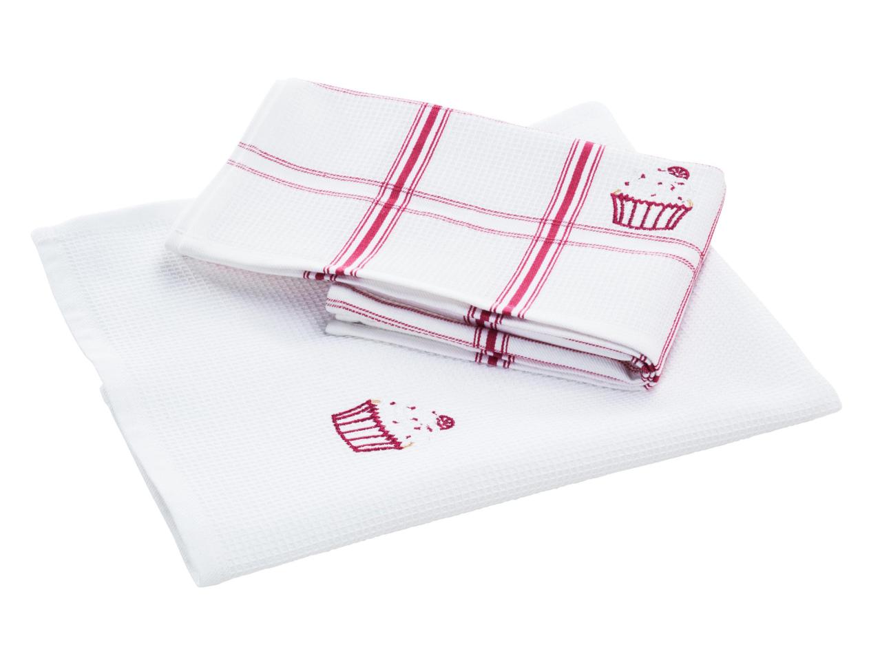 Tea Towels, 45x75cm