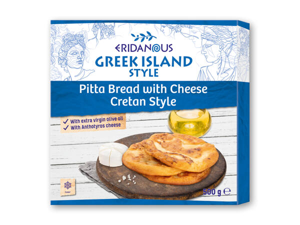 Pita med fyld