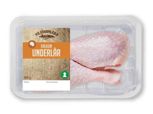 VILSTRUPGÅRD Kalkunoverlår, -underlår eller -schnitzler