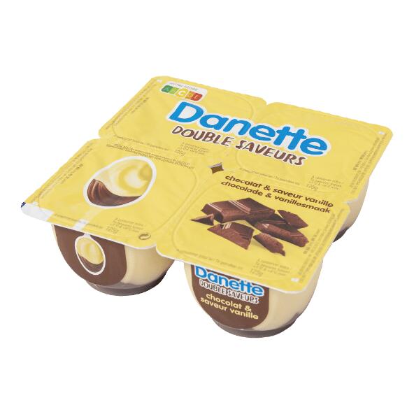 DANETTE(R) 				Danette Duo, 4 pcs