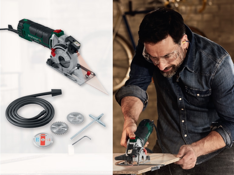 POWERFIX 500W Plunge Saw