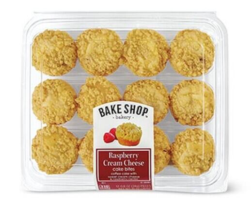 Bake Shop 
 Coffee Cake Bites Raspberry or Cinnamon