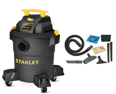 Stanley 6-Gallon Wet/Dry Vacuum