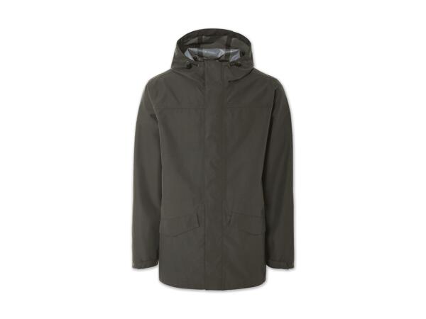 Herren Regenparka