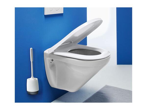 Livarno Home Toilet Brush Set