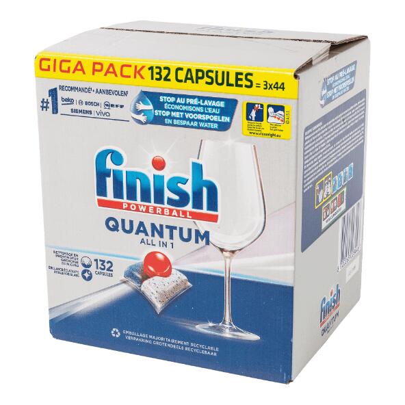 FINISH(R) 				Quantum-Spülmaschinentabs, 132 St.