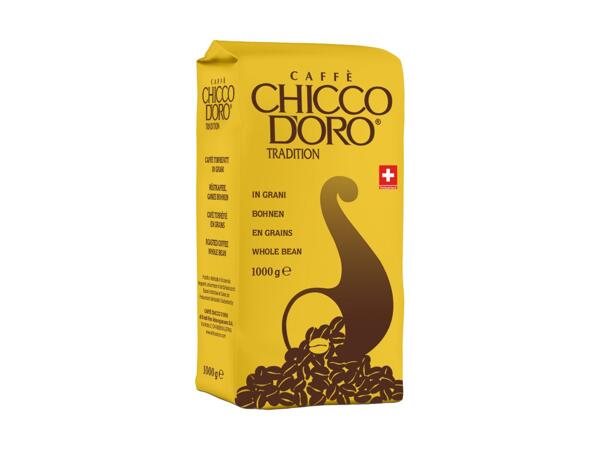 Caffè in grani Chicco d'Oro (azione valida solo in Ticino)