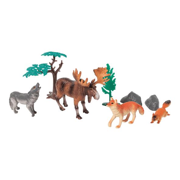 PLAYLAND(R) 				Jouets animaux, 20 pcs