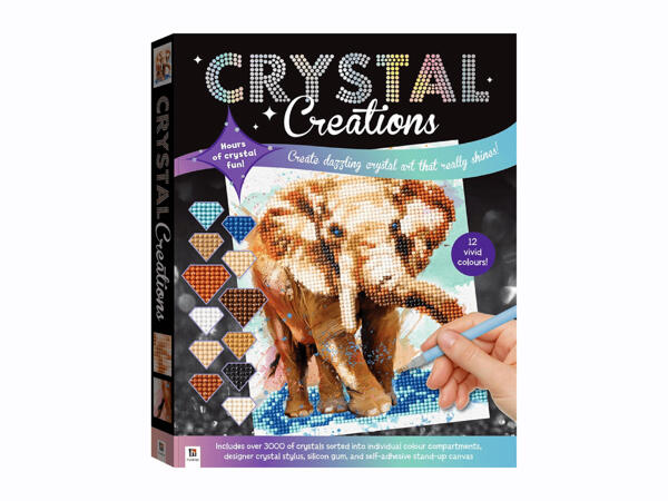 Hinkler Crystal Creations Activity Book