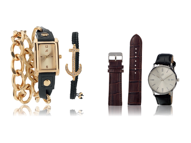 Luxueuze horlogeset