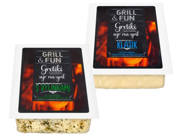 GRETIKI SÝR NA GRIL