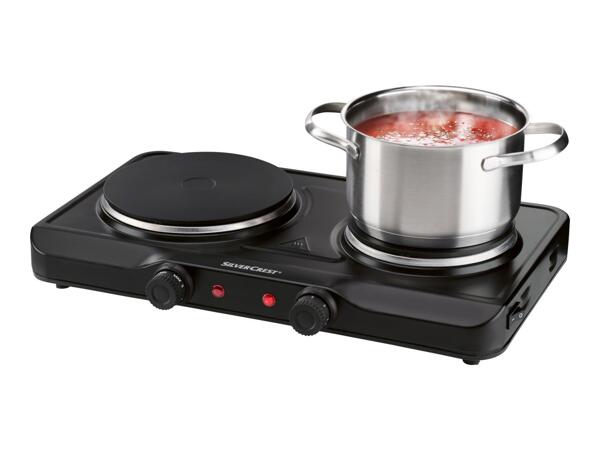 Silvercrest Kitchen Tools Dual Hotplate