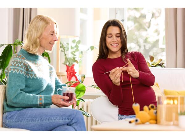 Ladies' Chunky Knitted Jumper