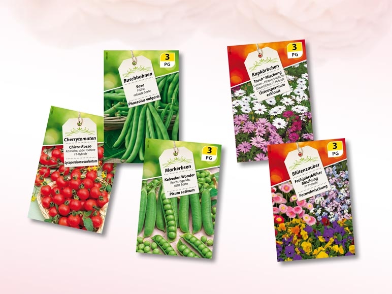 Légumes secs ou hybrides F1 (dès 25.2.)