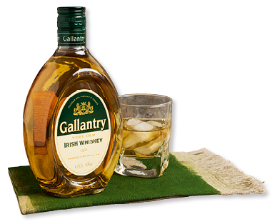 Irish Whiskey GALLANTRY