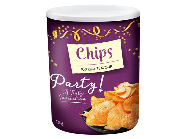 Paprika-Chips