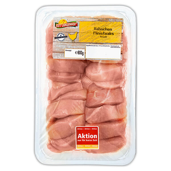Hähnchen Ministeaks XXL