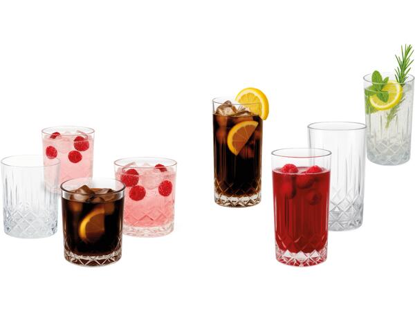Glas-set, 4-pack