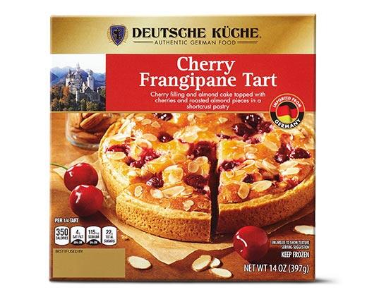 Deutsche Küche Frangipane Tart Apple or Cherry