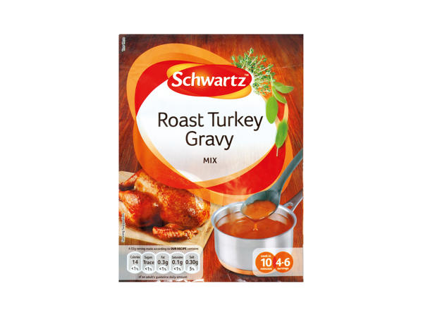 Schwartz Gravy Mixes