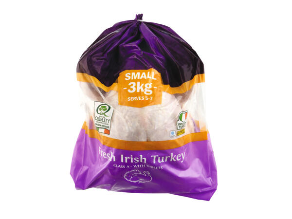 Fresh Irish Whole Turkey 3kg