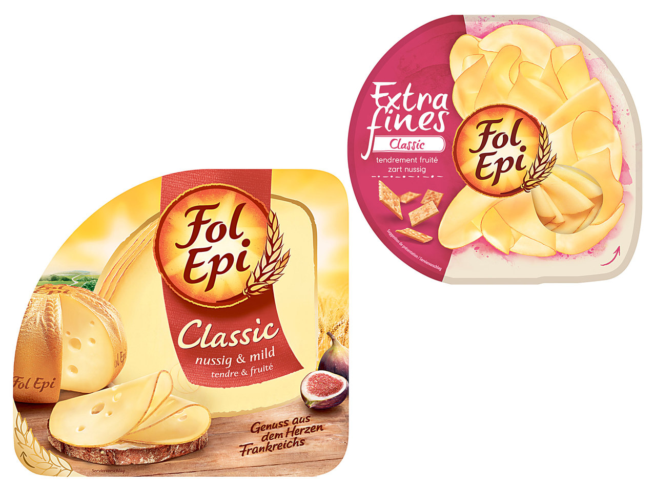 FOL EPI Käse Scheiben