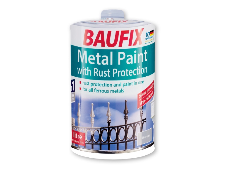BAUFIX 1L Metal Paint