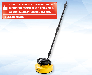 Lavapavimenti ad alta pressione WORKZONE(R)