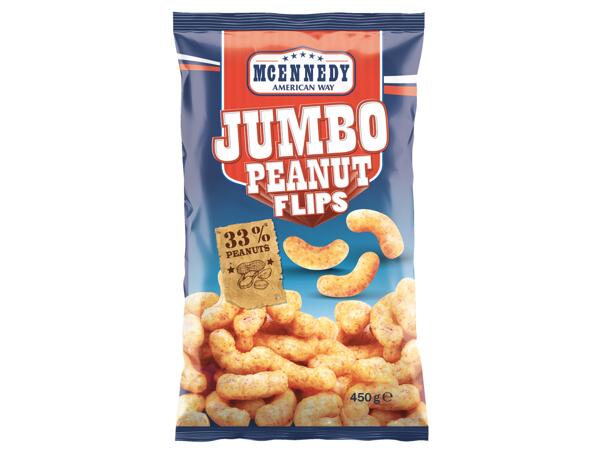 Giant Peanut Flips