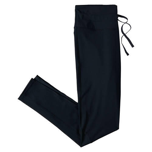 Ladies Skinny Style Fitness Tights - Black, L