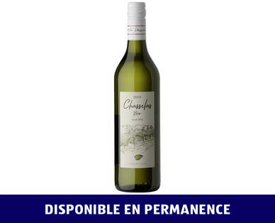 NATURE SUISSE BIO 
 CHASSELAS AOC