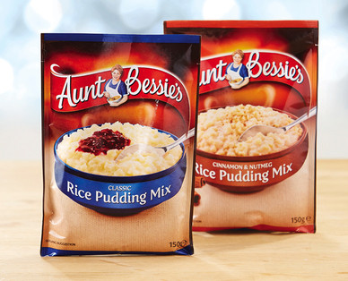 Rice Pudding Sachet