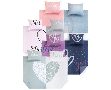 MY LIVING STYLE 
 PARURE DE LIT POUR COUPLES