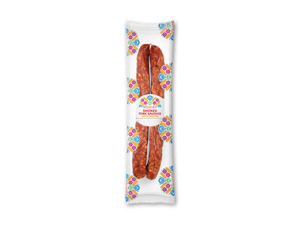 Røget polsk pølse