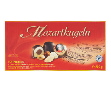 Schluckwerder Mozartkugeln 200g