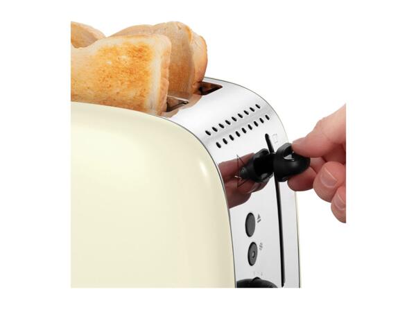 Russell Hobbs 2 Slice Toaster - Cream