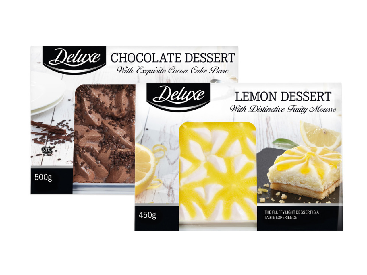 DESSERT, FAMILJEPACK