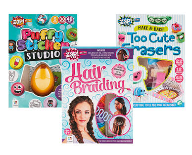 ZAP! Activity Extra Books