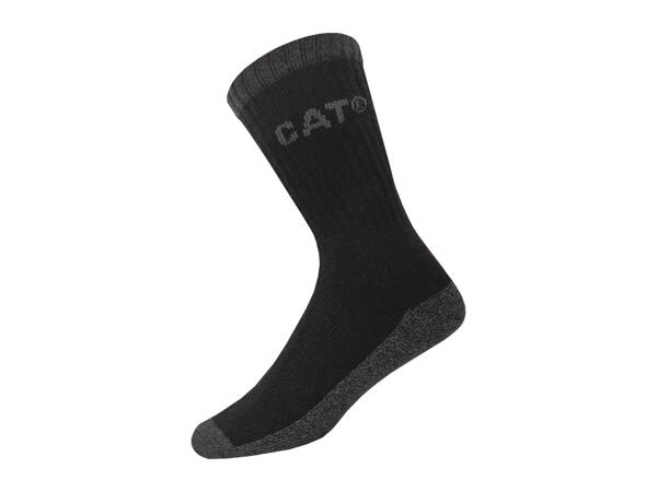 Men's Thermo Work Socks, 2 pairs
