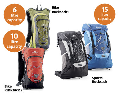 Bike and Sports Rucksack