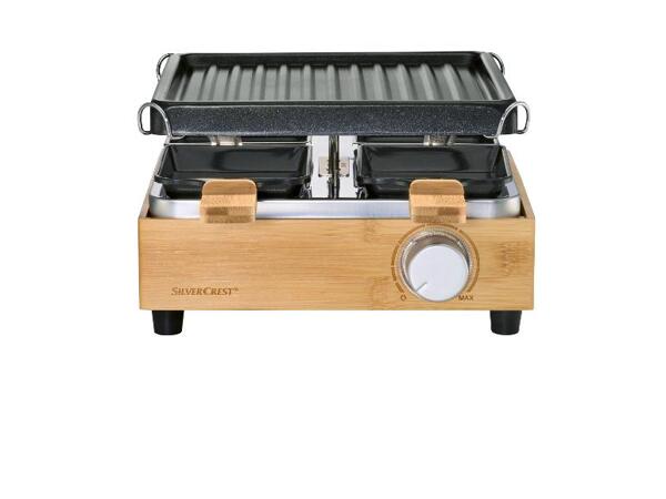 SILVERCREST(R) KITCHEN TOOLS Raclette grill, 800 W