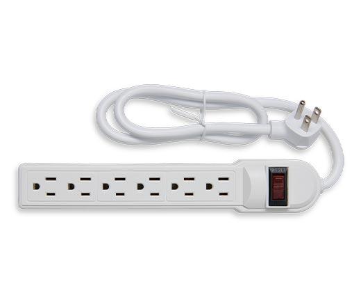Bauhn 6-Outlet Strip or Wall Tap