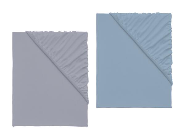 Drap-housse en jersey