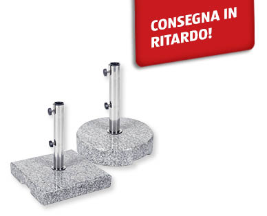 Base di granito per ombrellone GARDENLINE(R)