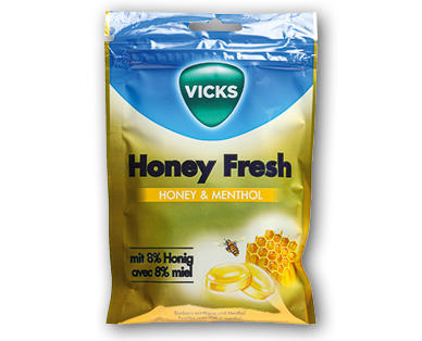 Caramelle al miele Vicks "Honey Fresh"