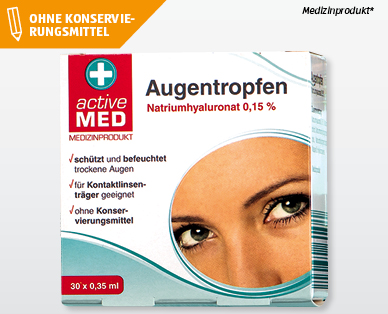 ACTIVE MED Augentropfen
