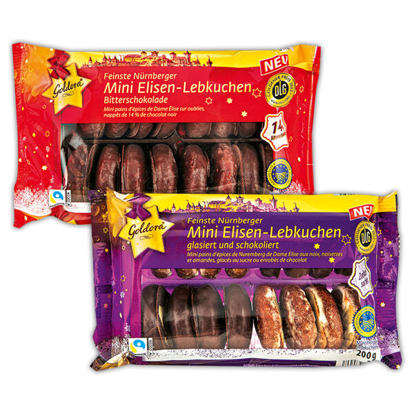 Mini Elisen-Lebkuchen